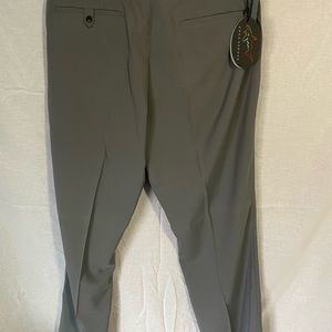 Greg Norman flat front golf pants.